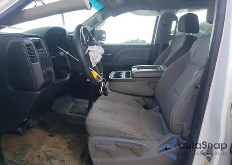 2015 Chevrolet Silverado C1500 from USA, damaged, VIN 1GCRCPEH6FZ310793